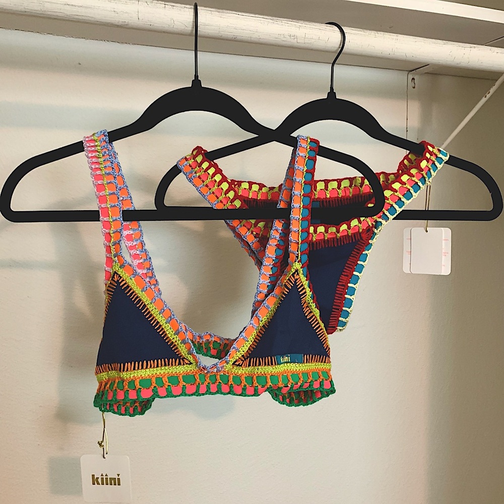 NWT Navy KIINI bikini